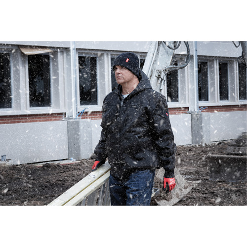 Cuffed Beanie, One Size, Black M & M Nord Ouest Inc