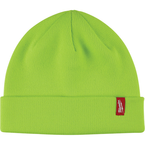 Tuque &agrave; revers haute visibilit&eacute;, Taille unique, Vert M & M Nord Ouest Inc
