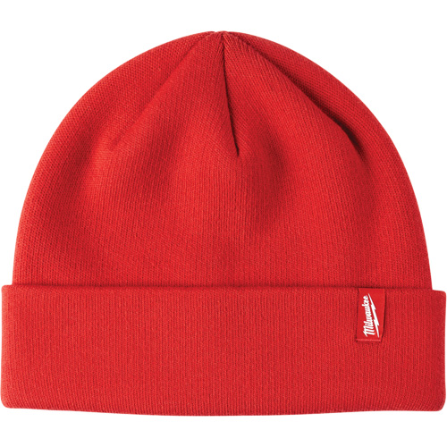 Tuque &agrave; revers, Taille unique, Rouge M & M Nord Ouest Inc