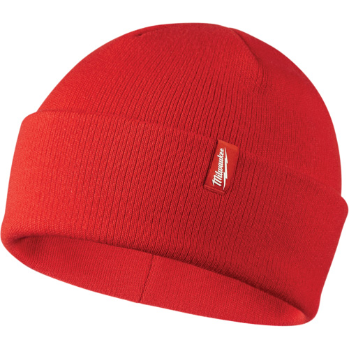 Tuque &agrave; revers, Taille unique, Rouge M & M Nord Ouest Inc