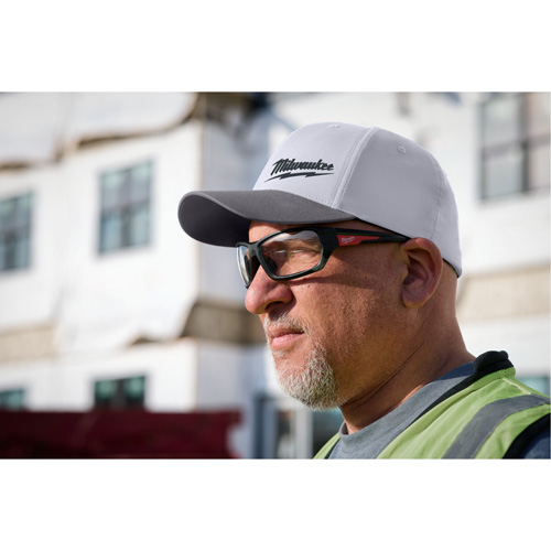 Casquette ajust&eacute;e Workskin, Gris, Poly-coton M & M Nord Ouest Inc