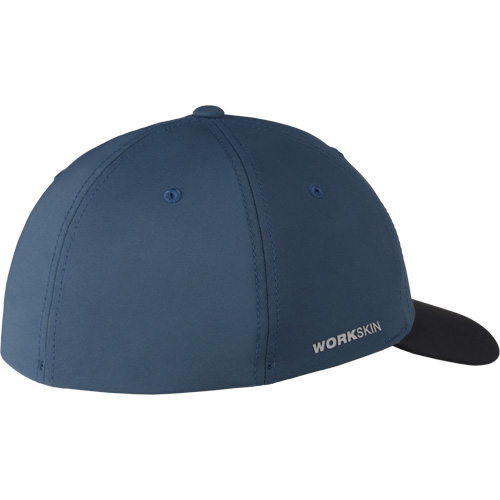 Casquette ajust&eacute;e Workskin, Bleu, Poly-coton M & M Nord Ouest Inc
