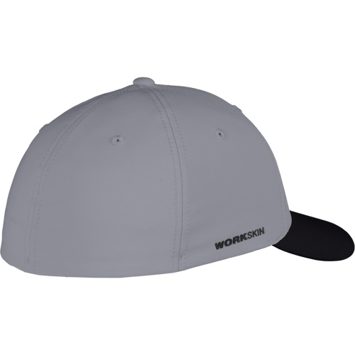 Casquette ajust&eacute;e Workskin, Gris, Poly-coton M & M Nord Ouest Inc