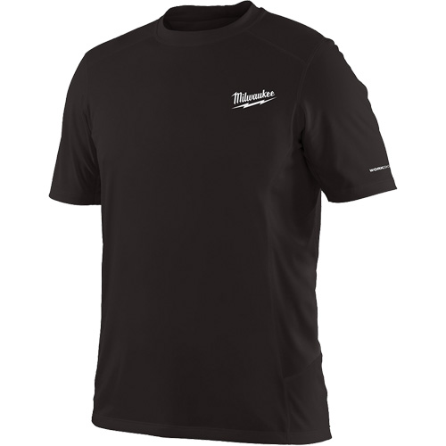 Workskin Short Sleeve Shirt, Men's, Small, Black M & M Nord Ouest Inc