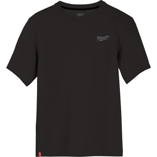 Hybrid Work Tee Shirt, Men's, Small, Black M & M Nord Ouest Inc