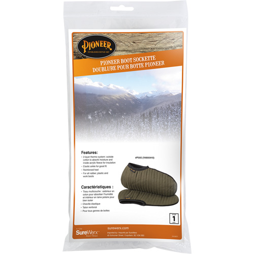 P305 Boot Sockettes, Unisex, 36, Green, Cotton M & M Nord Ouest Inc