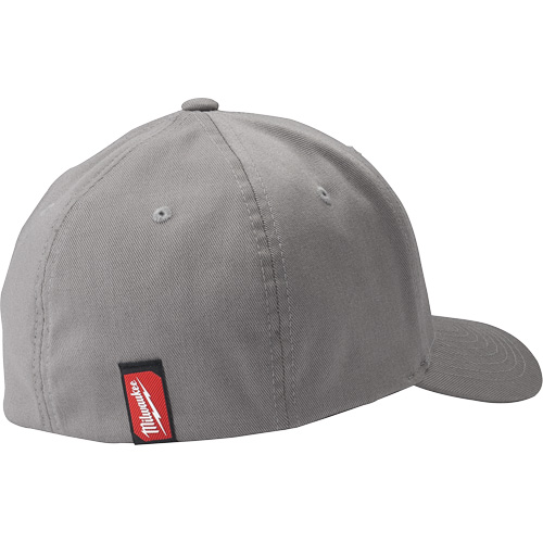 Casquette ajust&eacute;e Flexfit - grand/t-grand, Gris, Poly-coton M & M Nord Ouest Inc