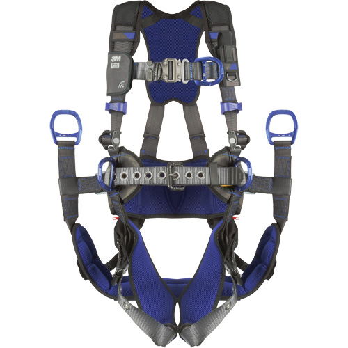 ExoFit X300 Comfort Tower Safety Harness, CSA Certified, Class ALP, Small, 310 lbs. Cap. M & M Nord Ouest Inc