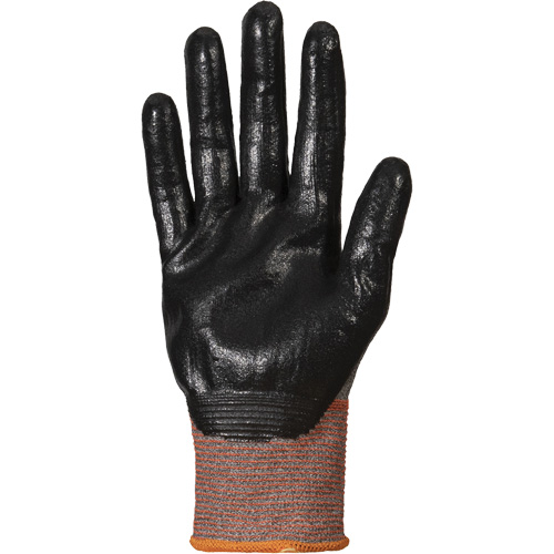 Gants enduits, Taille 5, Calibre 21, Rev&ecirc;tement Nitrile, Enveloppe en TenActiv, ASTM ANSI niveau A9 M & M Nord Ouest Inc