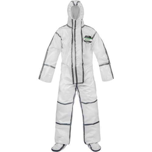 ChemMax&reg; 2 Coverall, ChemMax, Medium, White M & M Nord Ouest Inc