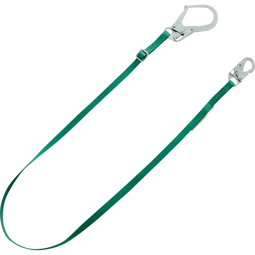 V-Series Tieback Restraint Lanyard M & M Nord Ouest Inc