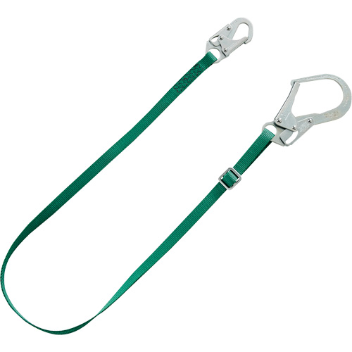 V-Series Tieback Restraint Lanyard, 6' M & M Nord Ouest Inc