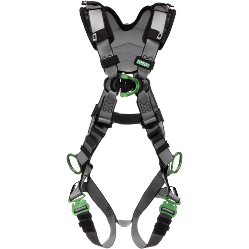 V-Fit Safety Harness, CSA Certified, Class ALP, 2X-Large, 400 lbs. Cap. M & M Nord Ouest Inc
