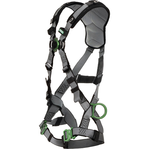 V-Fit Safety Harness, CSA Certified, Class ALP, X-Small, 150 lbs. Cap. M & M Nord Ouest Inc