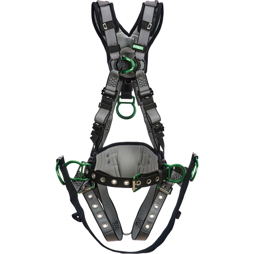 V-Fit Derrick Harness, CSA Certified, Class ALP, 2X-Large, 400 lbs. Cap. M & M Nord Ouest Inc
