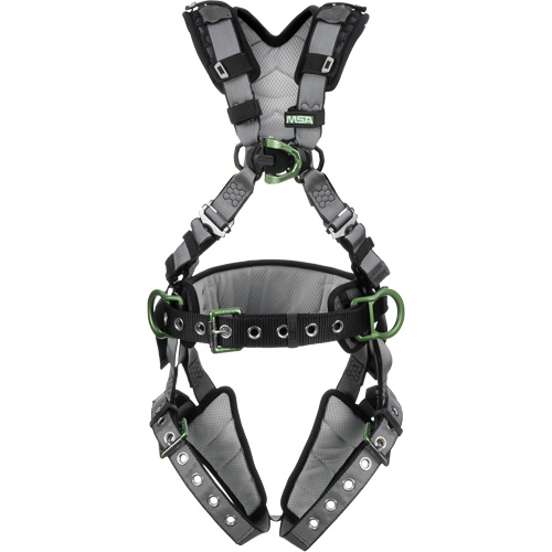 V-Fit Construction Harness, CSA Certified, Class ALP, X-Small, 400 lbs. Cap. M & M Nord Ouest Inc