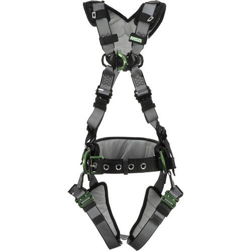 V-Fit Construction Harness, CSA Certified, Class AP, 2X-Large, 400 lbs. Cap. M & M Nord Ouest Inc