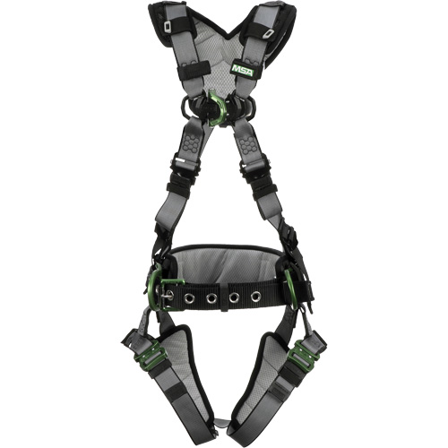 V-Fit Construction Harness, CSA Certified, Class ALP, X-Small, 400 lbs. Cap. M & M Nord Ouest Inc