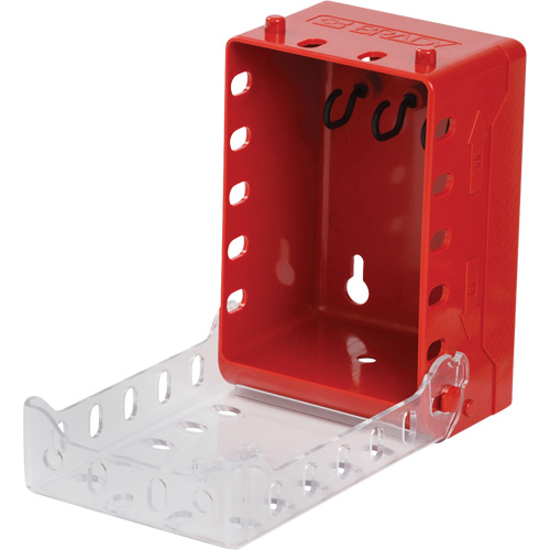Ultra Compact Lock Box, Red M & M Nord Ouest Inc