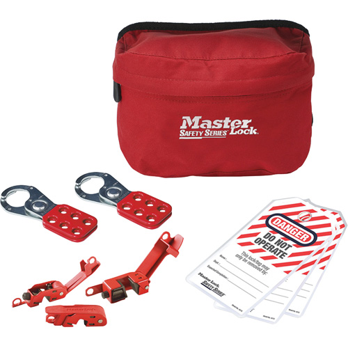 Basic Lockout Kit with No Locks, Electrical Kit, 8 Components M & M Nord Ouest Inc
