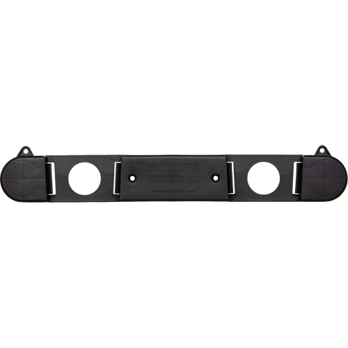 Support magn&eacute;tique pour distributeur double de bouchons d'oreilles Plugstation & EcoStation M & M Nord Ouest Inc