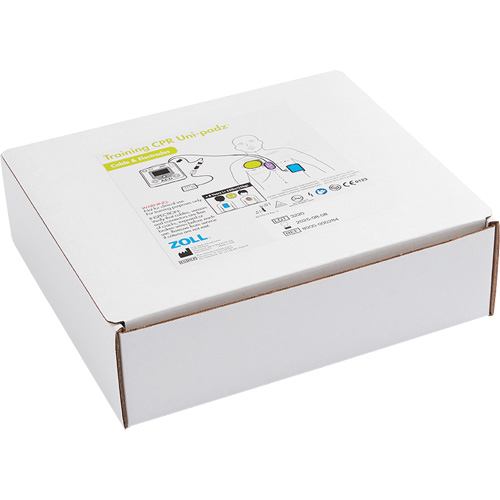 CPR Uni-Padz Training & Demonstration Kit, Zoll AED 3 For, Non-Medical M & M Nord Ouest Inc