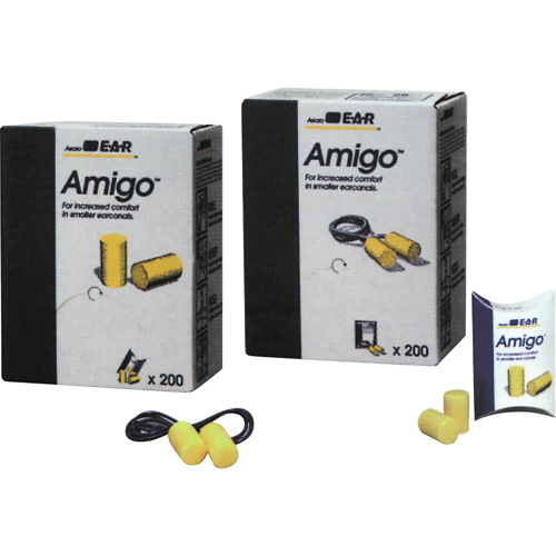 E-A-R Classic Earplugs, Pair - Pillow Pack, Small M & M Nord Ouest Inc