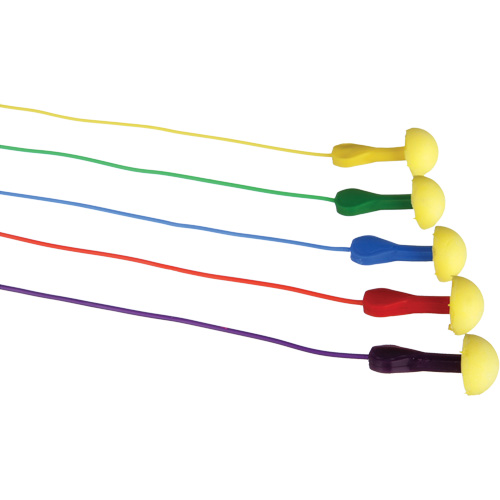 E-A-R Express Pod Plugs Earplugs, Corded, Bulk - Pillow Pack, 25 dB NRR, One-Size M & M Nord Ouest Inc