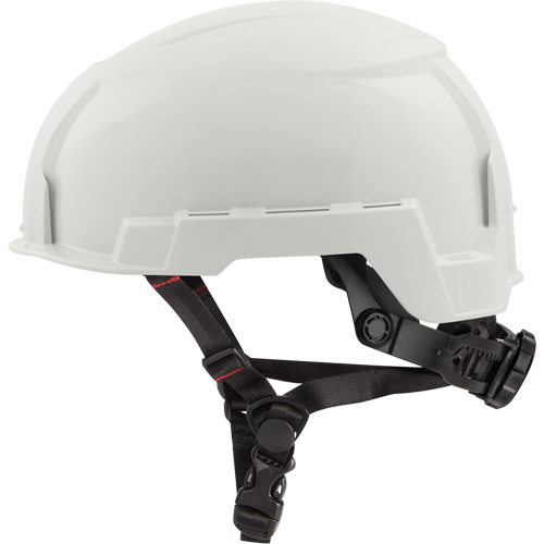 Casque avec support &agrave; lampe de poche Bolt, Suspension Rochet M & M Nord Ouest Inc