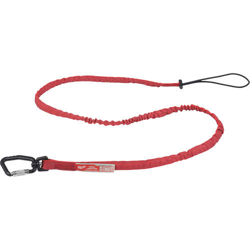 Extended Reach Locking Tool Lanyard, Bungee, Carabiner/Loop M & M Nord Ouest Inc