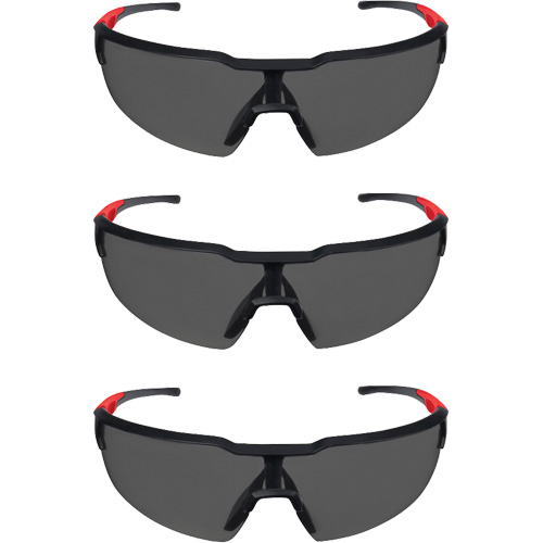 Lunettes de s&eacute;curit&eacute;, Lentille Fum&eacute;e, Anti-&eacute;gratignures, ANSI Z87+/R&eacute;pond ou surpasse la norme CSA Z94.3 M & M Nord Ouest Inc