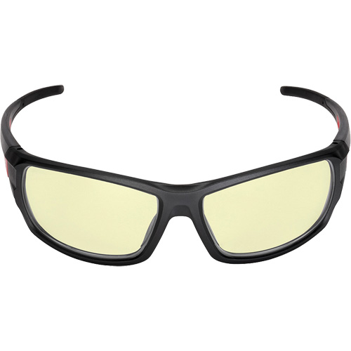 Performance Safety Glasses, Yellow Lens, Anti-Fog, ANSI Z87+/Meets/Exceeds CSA Z94.3 M & M Nord Ouest Inc