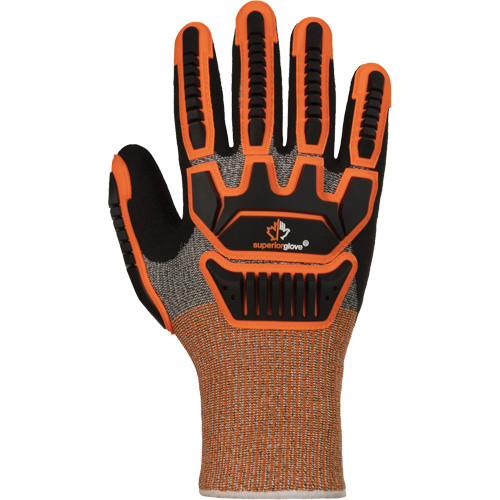 Gants imperm&eacute;ables &agrave; l'eau TenActiv STXWPNVB, 7, Paume en Synth&eacute;tique, Poignet Poignet en tricot M & M Nord Ouest Inc