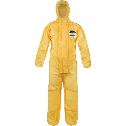 ChemMax&reg; 1 Coveralls, Polyethylene/Polypropylene, Small, Yellow M & M Nord Ouest Inc