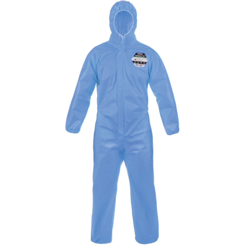 Safegard GP Coveralls, Medium, Blue, SMMS M & M Nord Ouest Inc