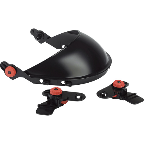 Syst&egrave;me de remplacement de casques, Suspension Rochet M & M Nord Ouest Inc