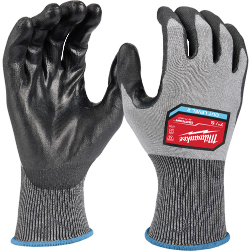 High Dexterity Gloves, Size Small, 18 Gauge, Polyurethane Coated, Polyethylene Shell, ANSI/ISEA 105 Level 3 M & M Nord Ouest Inc