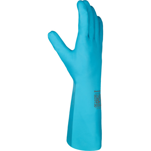 Gants chimiques Flextril, Taille 7, 12,5" lo, Nitrile, Doublure en Nylon M & M Nord Ouest Inc