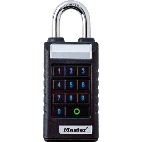 ProSeries&reg; Commercial Bluetooth&reg; Padlock, 2-7/16" Width, Battery Included M & M Nord Ouest Inc