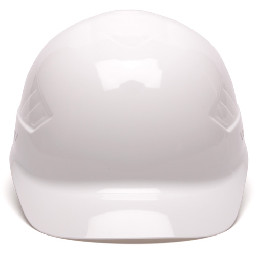 Casquette antichocs Ridgeline, Suspension &agrave; douille, Blanc M & M Nord Ouest Inc