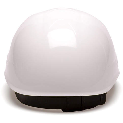 Casquette antichocs Ridgeline, Suspension &agrave; douille, Blanc M & M Nord Ouest Inc