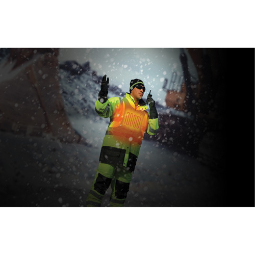 Boss&reg; Therm Base Layer Heated Vest, Men's, One-Size, Black M & M Nord Ouest Inc