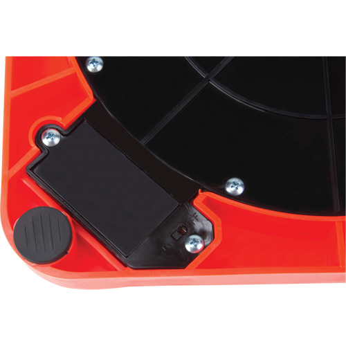 C&ocirc;ne de signalisation repliable, 18" h, Orange M & M Nord Ouest Inc