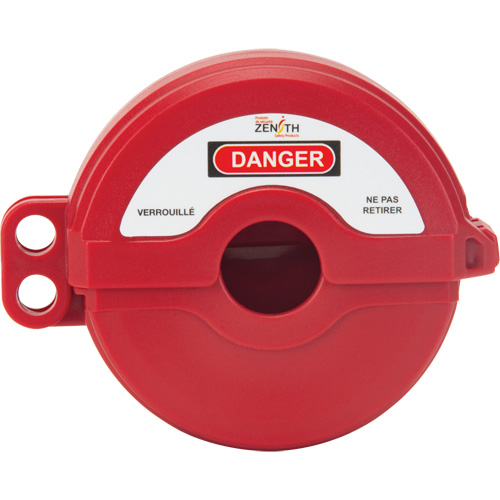 Dispositif de verrouillage pour soupape, Type Vanne M & M Nord Ouest Inc