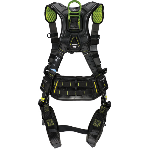 H700 Series Premium Full Body Harness, CSA Certified, Class AP, X-Small, 420 lbs. Cap. M & M Nord Ouest Inc