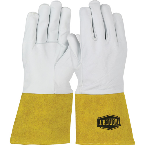Gant TIG en cuir de premi&egrave;re qualit&eacute; Ironcat, Cuir fleur de chevreau, Taille Petit M & M Nord Ouest Inc