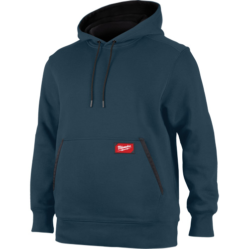 Midweight Pullover Hoodie, Men's, Small, Blue M & M Nord Ouest Inc