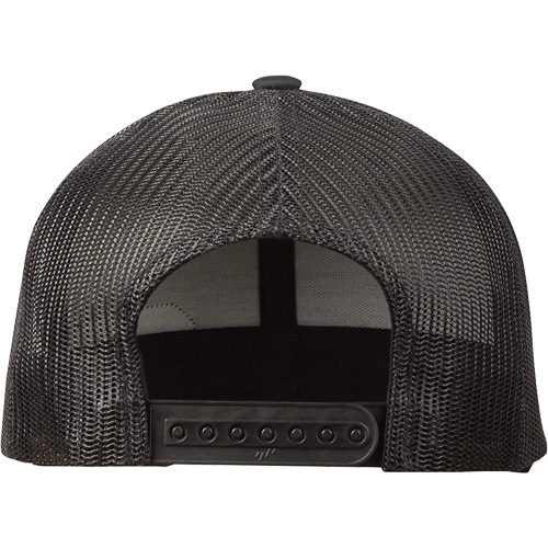 Gridiron Snapback Trucker Hat, Grey, Nylon/Poly-Cotton M & M Nord Ouest Inc