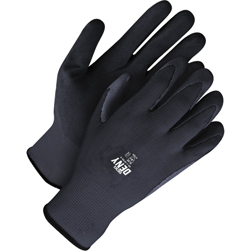 Deny Coated Gloves, 6/X-Small, Foam Nitrile Coating, Nylon Shell M & M Nord Ouest Inc