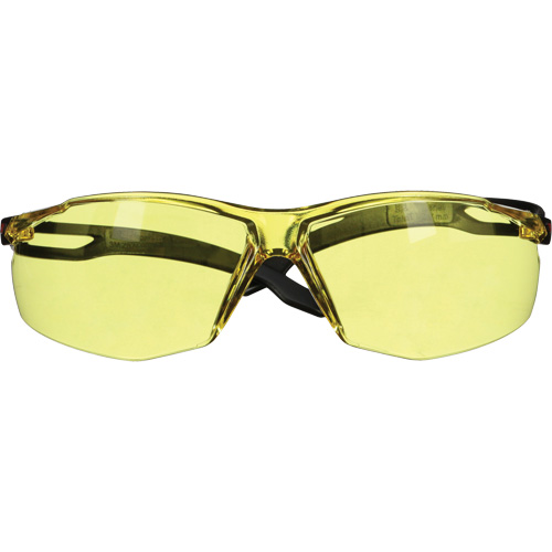 SecureFit 500 Series Safety Glasses, Amber Lens, Anti-Fog/Anti-Scratch, ANSI Z87+/Meets/Exceeds CSA Z94.3 M & M Nord Ouest Inc